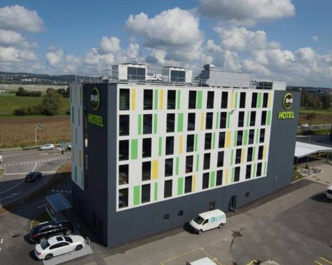 B&B HOTEL Zurich Airport Rumlang