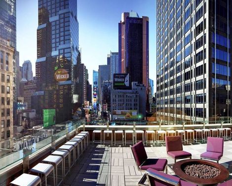 M Social Hotel New York Times Square