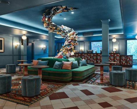 25hours Hotel Indre By-2