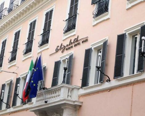 Elizabeth Unique Hotel Rome-1