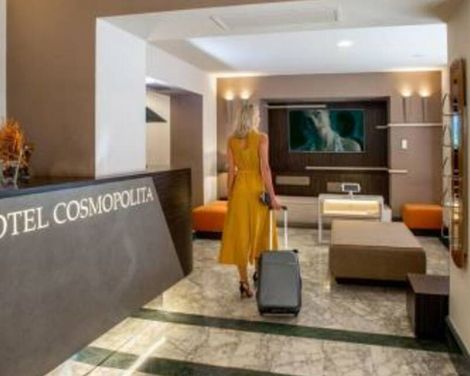 Cosmopolita Hotel Rome, Tapestry Collection by Hilton-3