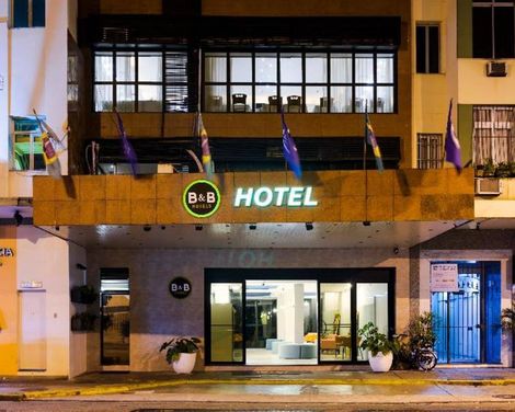 B&B HOTEL Rio de Janeiro Copacabana Posto 5-1