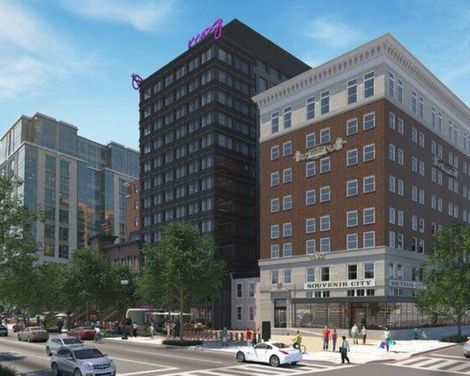 Moxy Washington DC Downtown-2