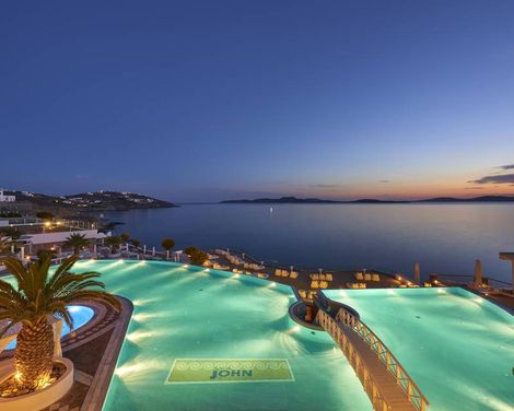 Saint John Mykonos Hotel