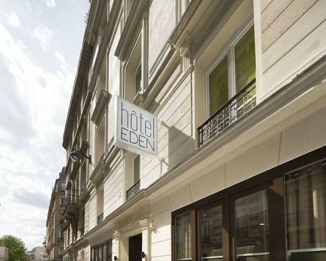 Hotel Eden Porte De Versailles-0