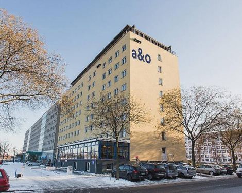 a&o Dresden Hauptbahnhof
