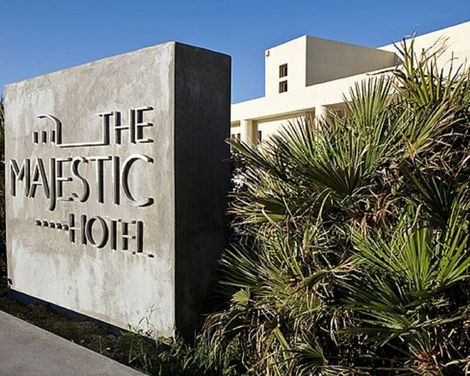 The Majestic Hotel