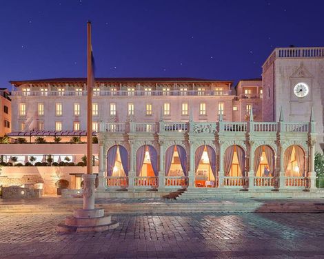Palace Elisabeth Hvar Heritage Hotel-1