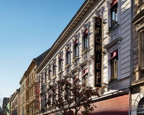 Stories Hotel Budapest-1