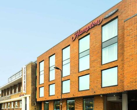 Hampton by Hilton London Park Royal-3