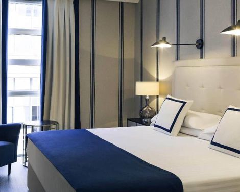 Mercure Bilbao Jardines De Albia