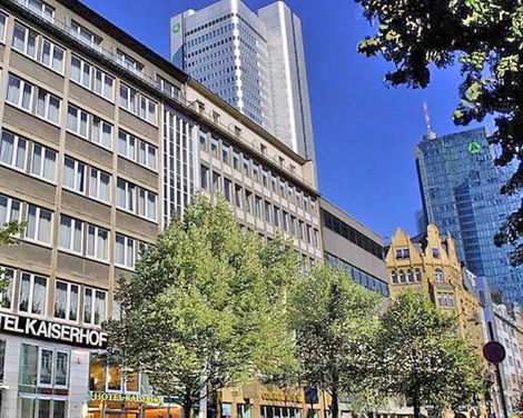 Mercure Hotel Kaiserhof Frankfurt City Center-1