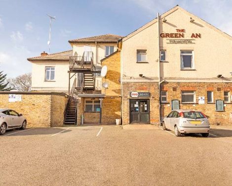The Green Man Hotel-1