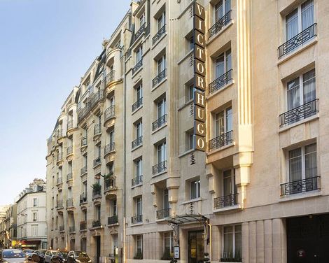 Hotel Victor Hugo Paris Kleber-1