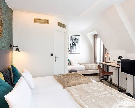 Hôtel Ohm by HappyCulture