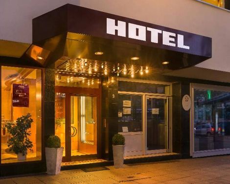 PLAZA INN Rieker Stuttgart Hauptbahnhof