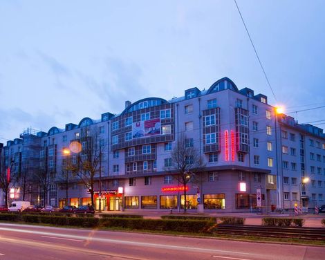 Leonardo Hotel Munich City Olympiapark
