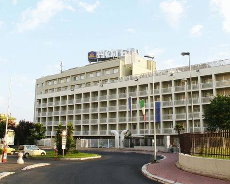 Hotel Roma Tor Vergata-1