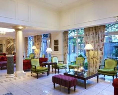 Stanhope Hotel Brussels by Thon Hotels-3