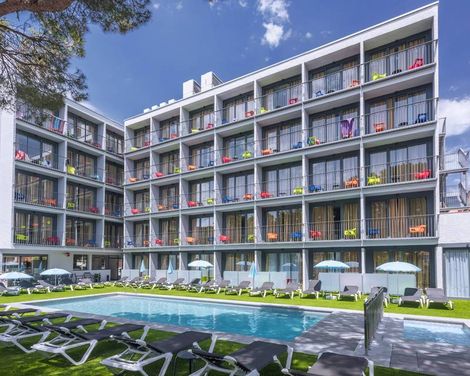 Hotel GHT Sa Riera