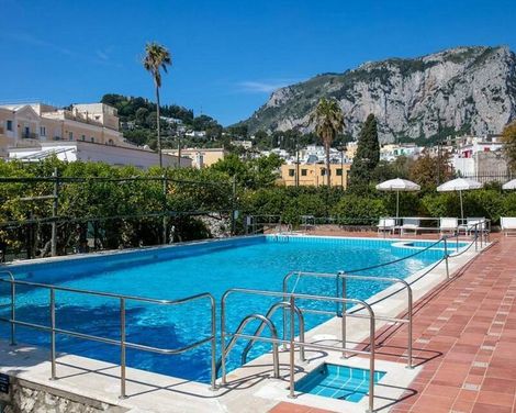 Hotel Syrene Capri