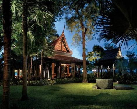 Shangri La Bangkok Hotel