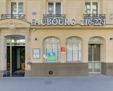 Sure Hotel by Best Western Paris Gare du Nord-0