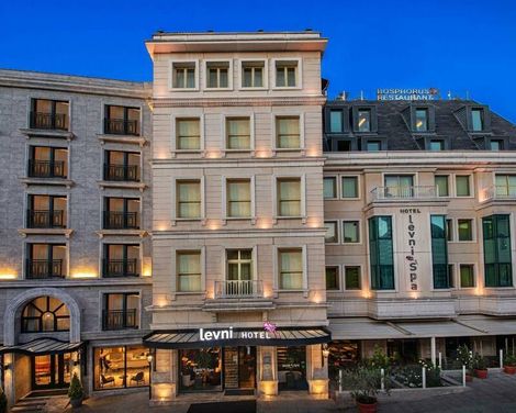 Levni Istanbul Hotel Handwritten Collection