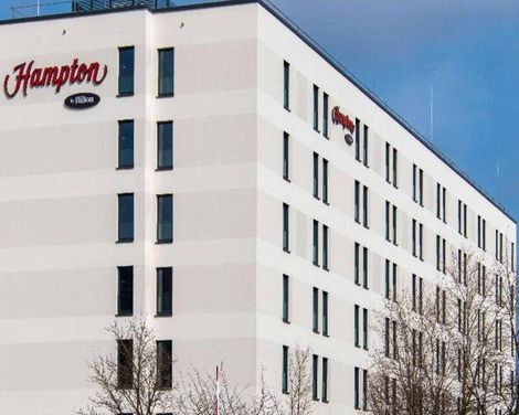 Hampton by Hilton Munich City North