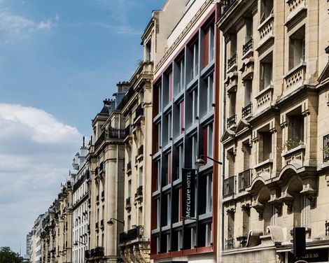 Hotel Mercure Paris 17 Batignolles-1