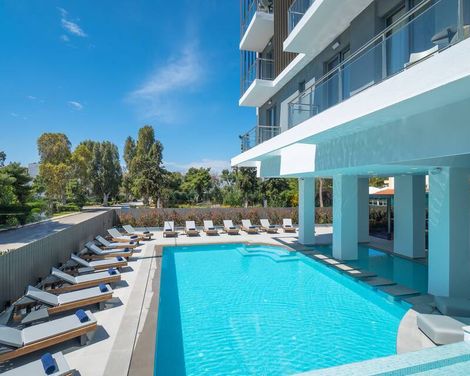 Glyfada Riviera Hotel
