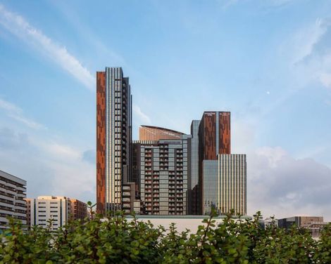 DoubleTree by Hilton Dubai M square Hotel & Residences