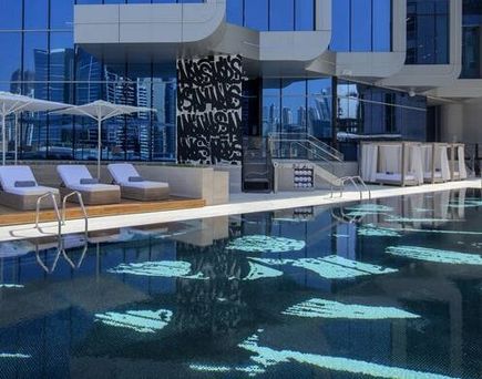 Hyde Hotel in Dubai, Vereinigte Arabische Emirate