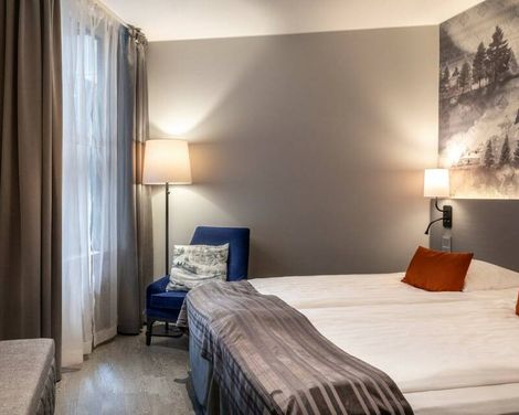 Scandic Rovaniemi City incl. Transfer & Husky & Nordlichter Tour