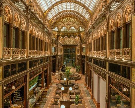 Párisi Udvar Hotel Budapest-1