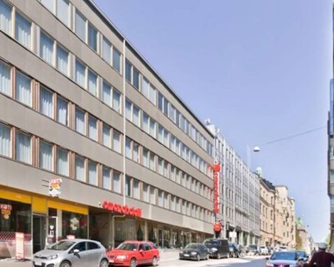 Omena Hotel Helsinki, Lönnrotinkatu-2