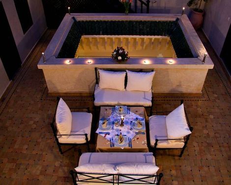 Riad La Croix Berbère Luxe-0