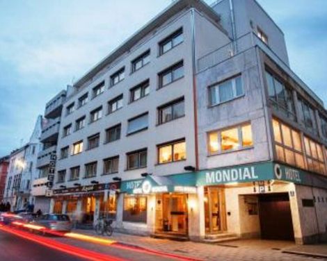 Centro Hotel Mondial München, Trademark Collection by Wyndham-3