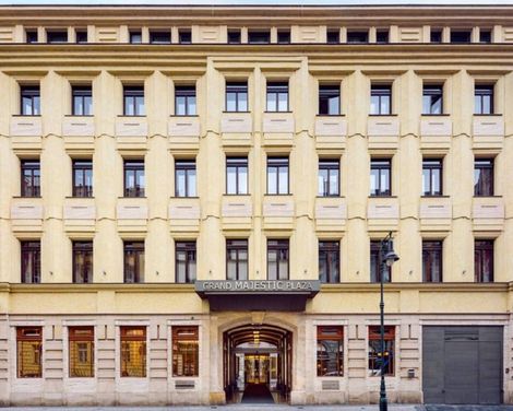 Grand Majestic Hotel Prague