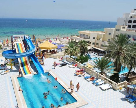 Sousse City & Beach Hotel-2