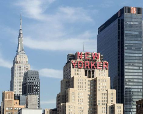The New Yorker Hotel by Lotte Hotels