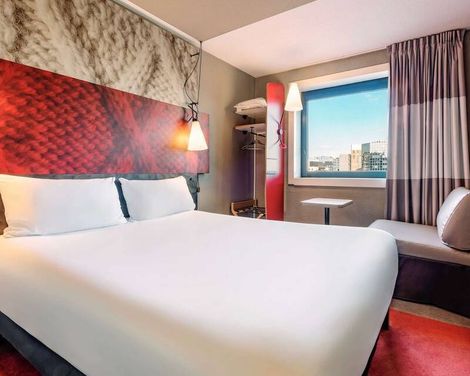 Hôtel ibis Marne-la-Vallée Noisy-0