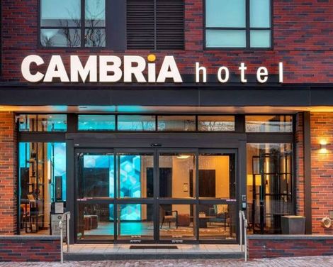 Cambria Hotel Washington D.C. Navy Yard Riverfront-2