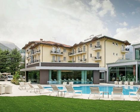 Hotel Riva del Garda Albergo Villa Nicolli
