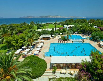 Caravia Beach Hotel & Bungalows auf Kos, Griechenland