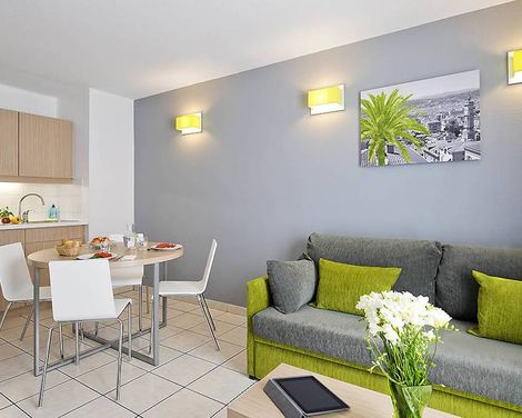 Aparthotel Adagio access Nice Magnan-3