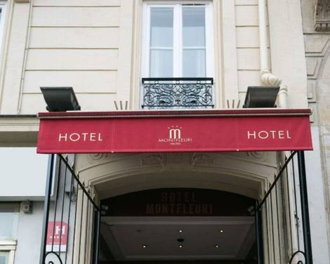 Montfleuri Hotel Arc de Triomphe-1
