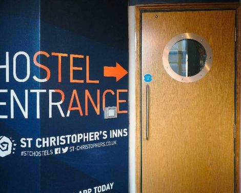 St. Christopher's The Liverpool Street Hostel