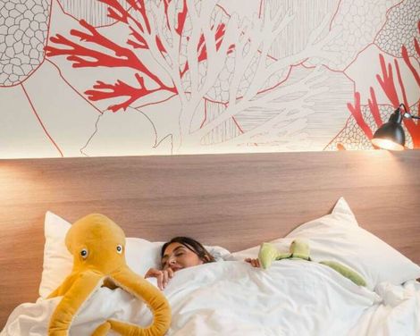 ibis Styles Barcelona City Bogatell Hotel-0