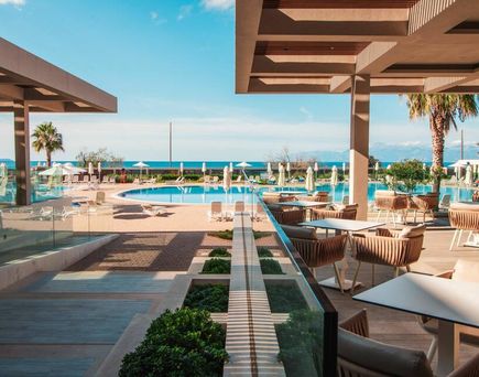 Almyros Beach Resort & Spa auf Korfu, Griechenland